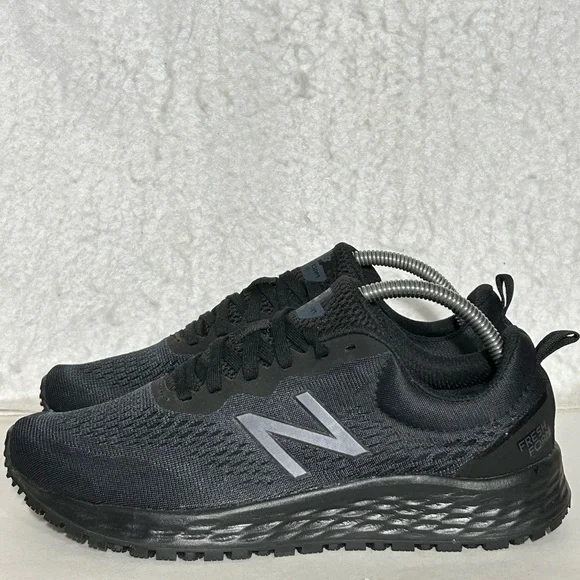 New Balance Womens Black Fresh Foam Arishi v3 Work/Walking Sneakers Shoes SZ 8 - Picture 2 of 12
